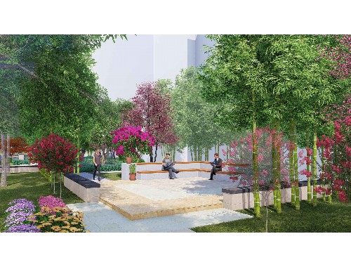 曲靖城市道路绿化规范2022
